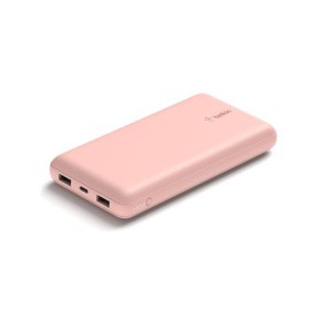 Belkin USB-C PowerBanka, 20000mAh, 15W, ružová