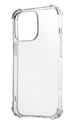 Zadný silikónový kryt Tactical TPU Plyo pre Apple iPhone 14 Pro, transparentný