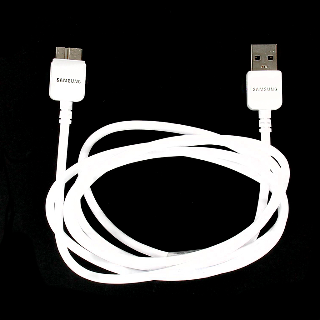 ET-DQ11Y1WE Samsung Galaxy Note3 Datový Kabel White 1,5m (EU Blister)