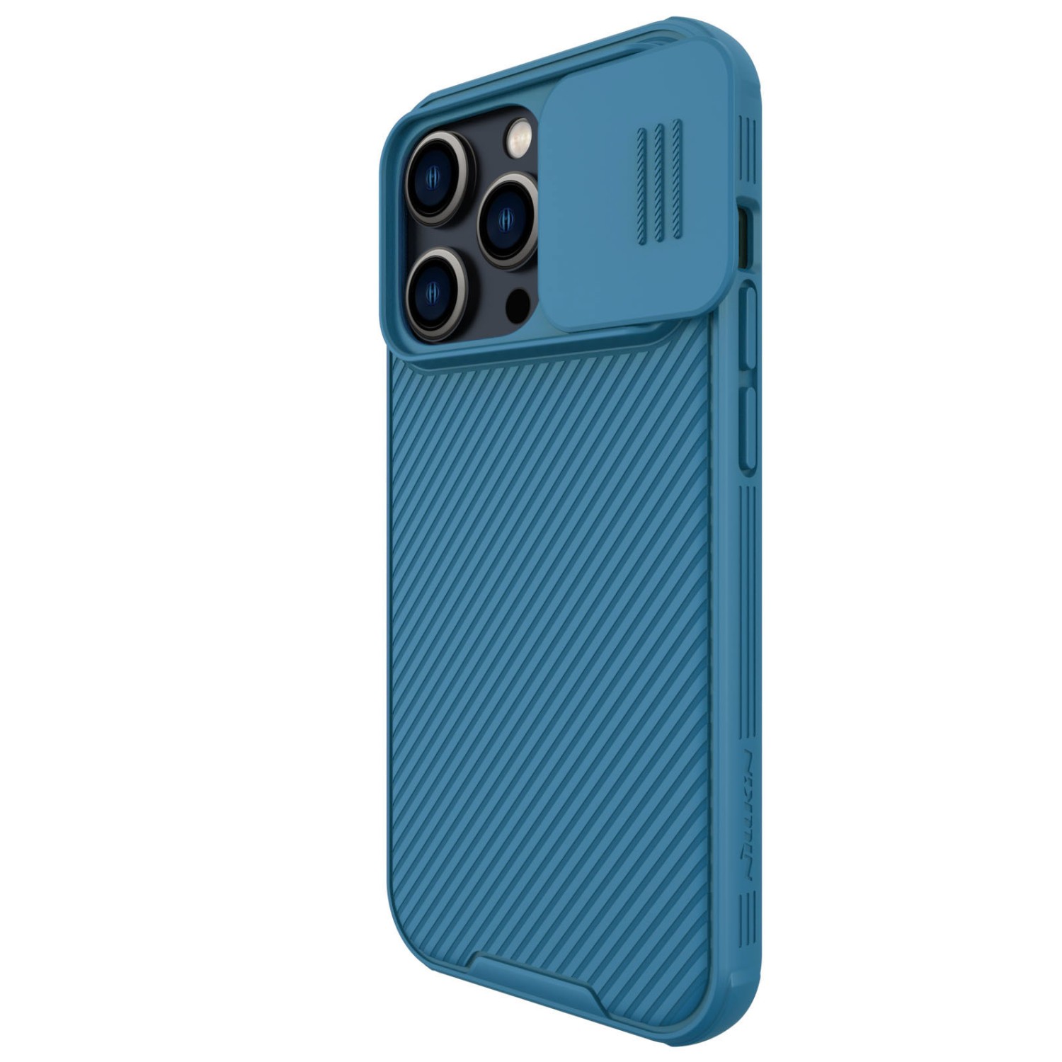 Zadný kryt Nillkin CamShield Pro pre Apple iPhone 14 PRO MAX, modrá
