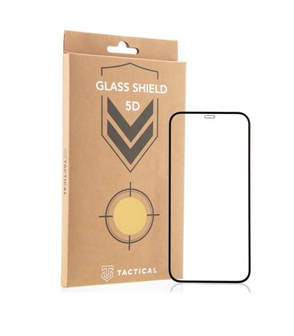 Ochranné sklo Tactical Glass Shield 5D pro Motorola G42, černá