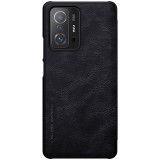 Nillkin Qin flipové pouzdro pro Xiaomi Redmi Note 11T PRO/11T PRO+ 5G/Poco X4 GT 5G, černá