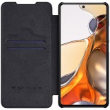 Nillkin Qin flipové pouzdro pro Xiaomi Redmi Note 11T PRO/11T PRO+ 5G/Poco X4 GT 5G, černá