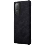 Nillkin Qin flipové pouzdro pro Xiaomi Redmi Note 11T PRO/11T PRO+ 5G/Poco X4 GT 5G, černá