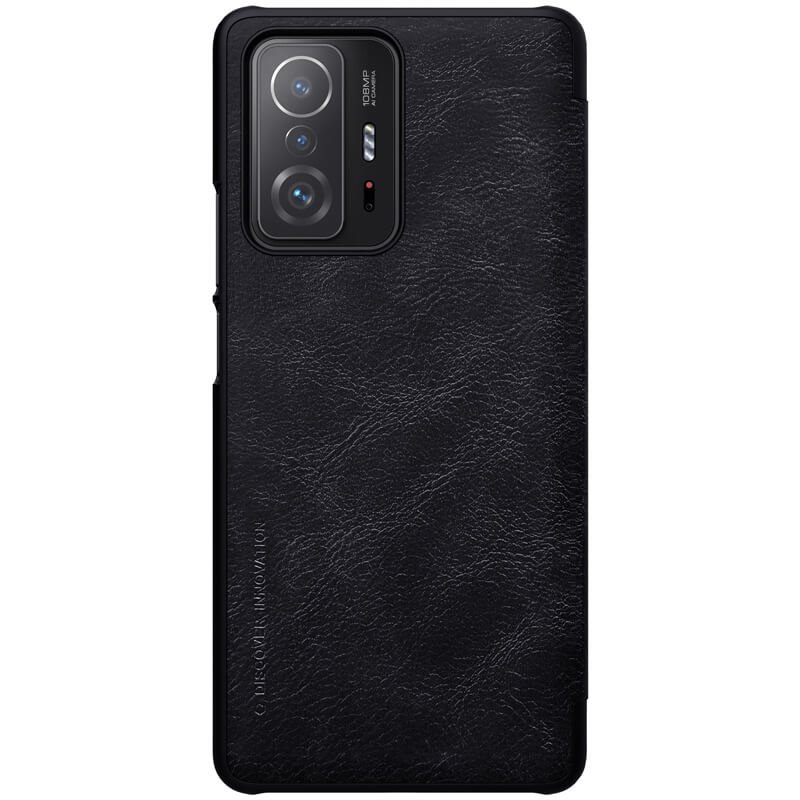 Nillkin Qin flipové pouzdro pro Xiaomi Redmi Note 11T PRO/11T PRO+ 5G/Poco X4 GT 5G, černá