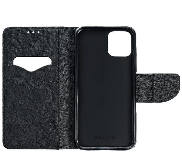 Flipové pouzdro Fancy pro Samsung Galaxy A03, černá