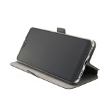 Flipové pouzdro FIXED Topic pro Huawei Y90, černá