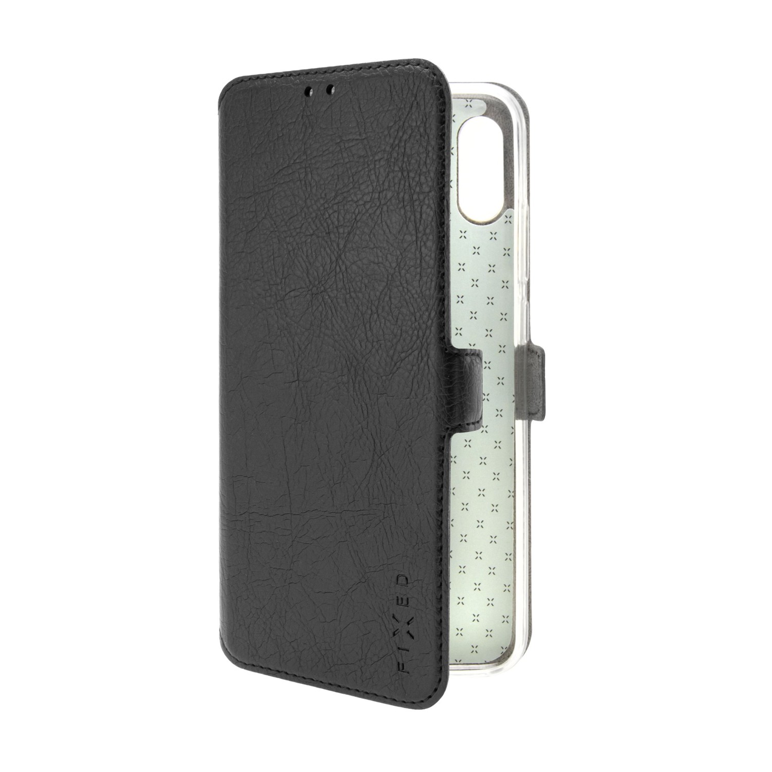 Flipové pouzdro FIXED Topic pro Huawei Y90, černá