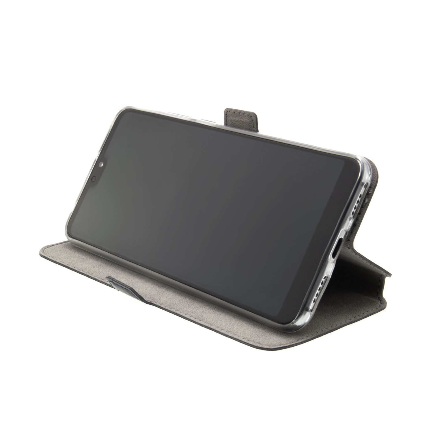 Flipové pouzdro FIXED Topic pro Huawei Y90, černá
