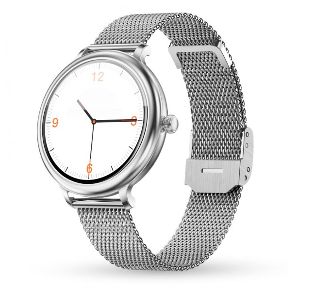 Chytré hodinky Aligator Watch Grace (M4), stříbrné