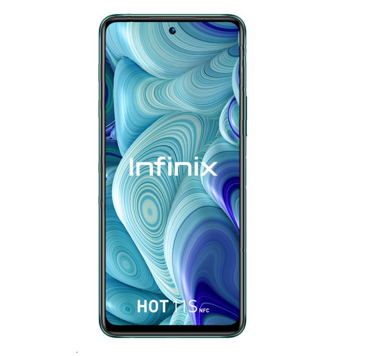 Infinix Hot 11S NFC 6GB/128GB Green Wave