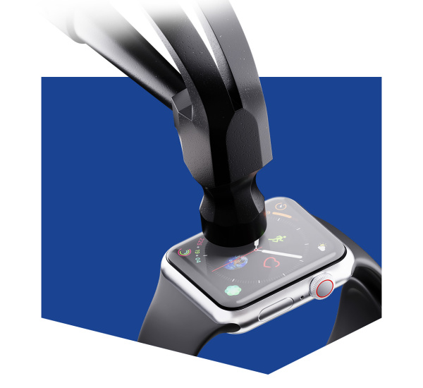 Ochranná fólie 3mk Hammer Watch pro Lenovo Carme 2