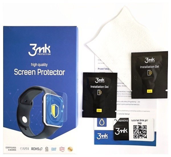 Ochranná fólie 3mk Hammer Watch pro Amazfit GTS 3