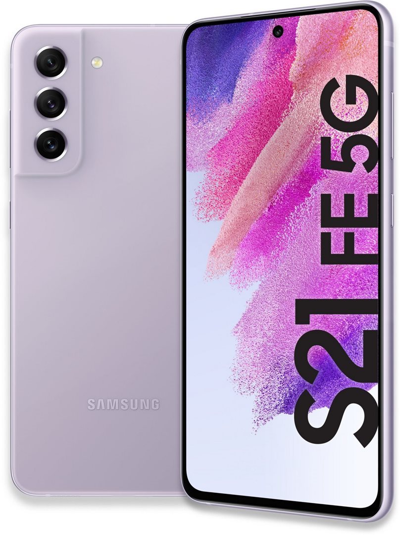 Samsung Galaxy S21 FE 5G 6GB/128GB fialová