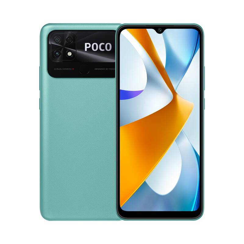 Poco C40 4GB/64GB Coral Green