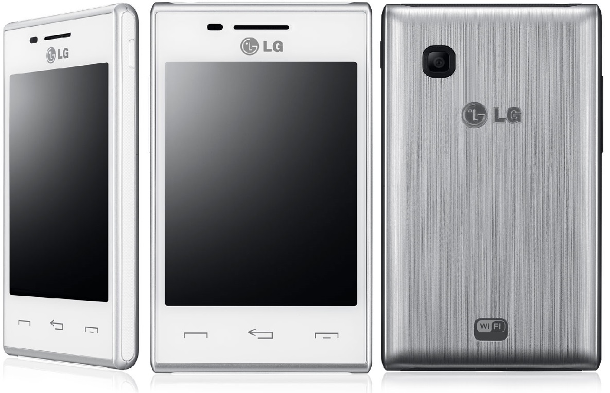 LG T580 White