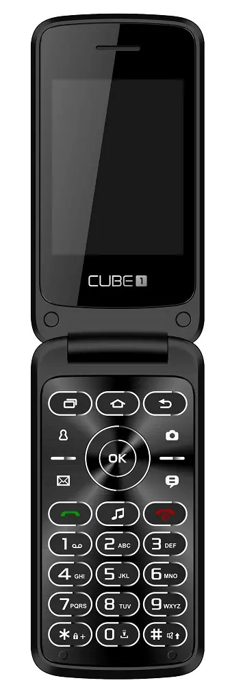 CUBE1 VF500 černá