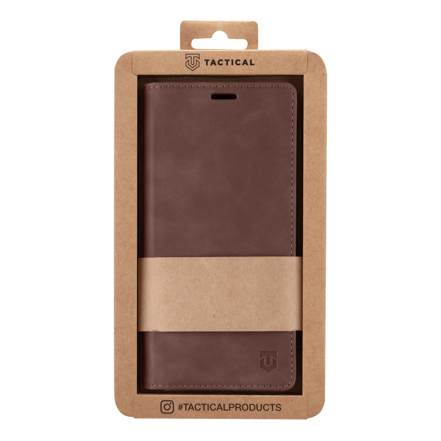 Flipové pouzdro Tactical Xproof pro Honor 70, hnědá