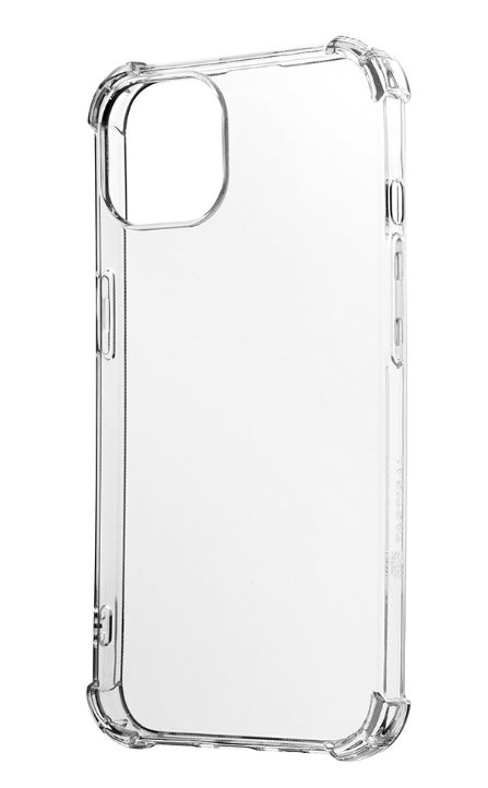 Zadní silikonový kryt Tactical TPU Plyo pro Motorola G32, transparentní