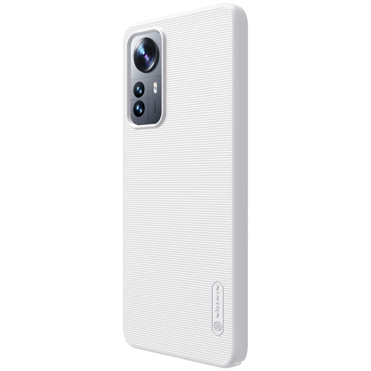 Zadní kryt Nillkin Super Frosted pro Xiaomi 12 Lite 5G, bílá