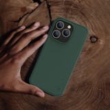 Zadní kryt Nillkin Super Frosted PRO pro Apple iPhone 14 Pro Max, tmavě zelená