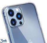 Silikonové pouzdro 3mk Clear Case pro Apple iPhone 14 Pro, čirá