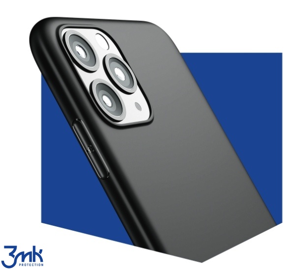 Ochranný kryt 3mk Matt Case pro Apple iPhone 14 Pro Max, černá