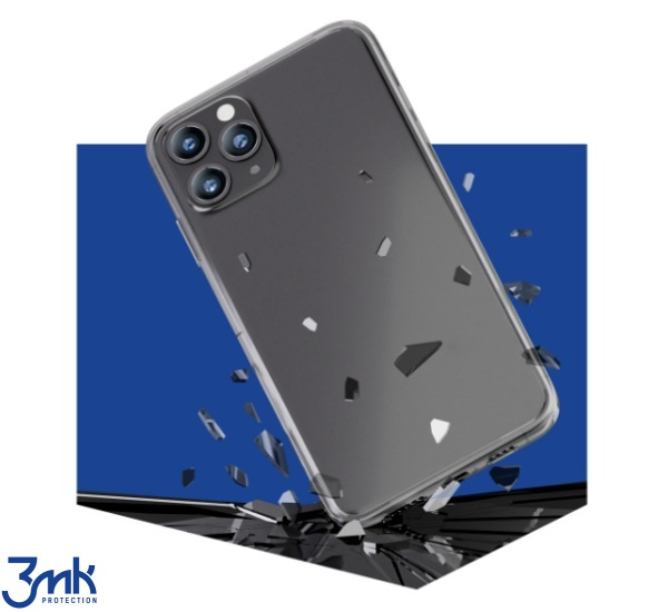 Kryt ochranný 3mk Armor case pro Apple iPhone 14 Pro, čirá