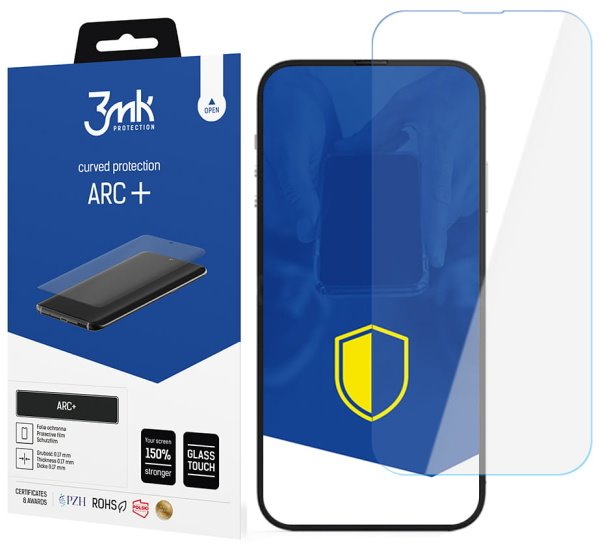 Ochranná fólie 3mk ARC+ pro Apple iPhone 14 / iPhone 14 Pro
