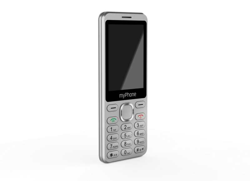 myPhone Maestro 2 stříbrná