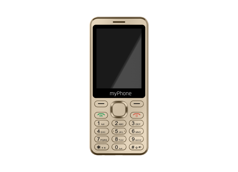 Telefon myPhone Maestro 2 zlatý