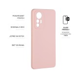 Zadní kryt FIXED Story pro Xiaomi 12 Lite, růžová