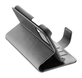 CellularLine Book Agenda 2 flipové púzdro pre Apple iPhone 14 Plus, čierna