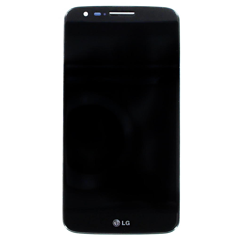 LG Optimus G2 LCD Display + Dotyková Deska + Přední Kryt Black