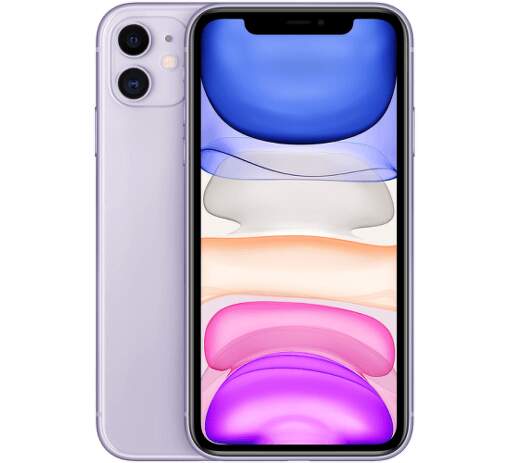 Apple iPhone 11 64GB fialová, bazar - jakost AB