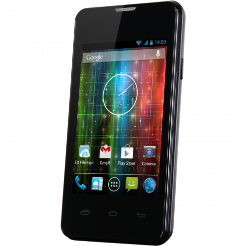 PRESTIGIO MultiPhone 3350 DUO 3,5" Dual SIM Black