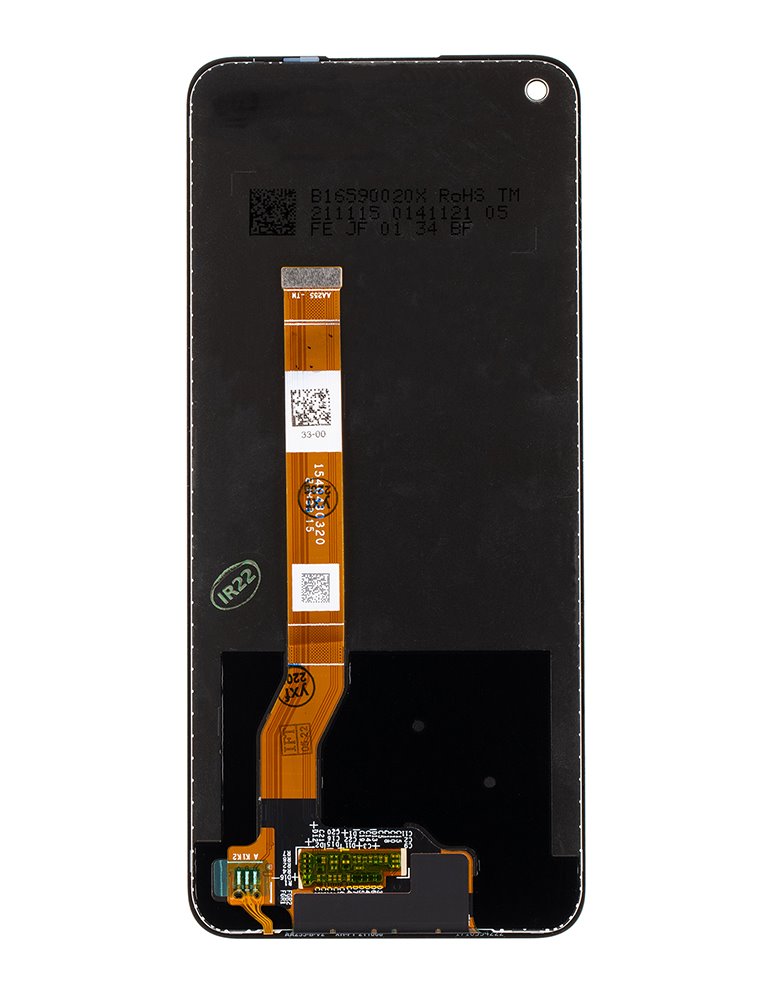 LCD + dotyková doska pre Oppo A96, black