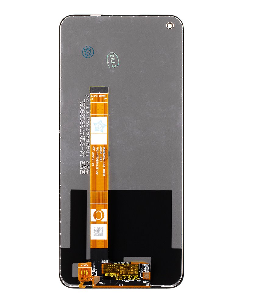 LCD + dotyková doska pre Oppo A54 4G, black