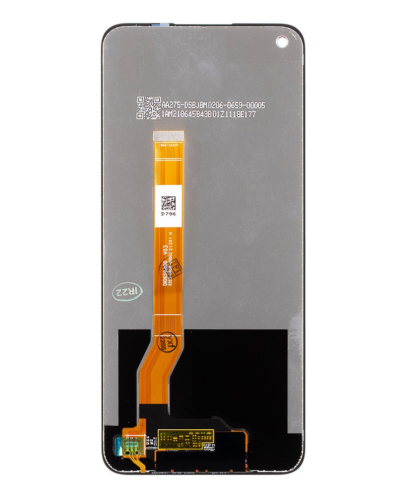LCD + dotyková doska pre Realme 9 Pro, black