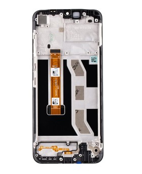 LCD + dotyk + predný kryt pre Realme C25Y, black