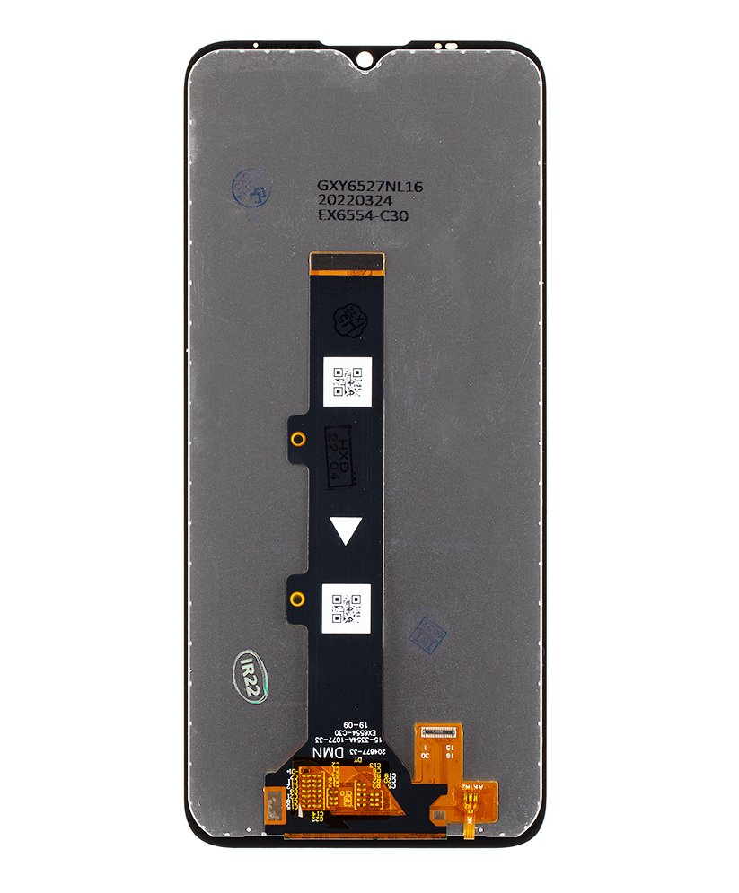 LCD + dotyková doska pre Motorola Moto E20, black