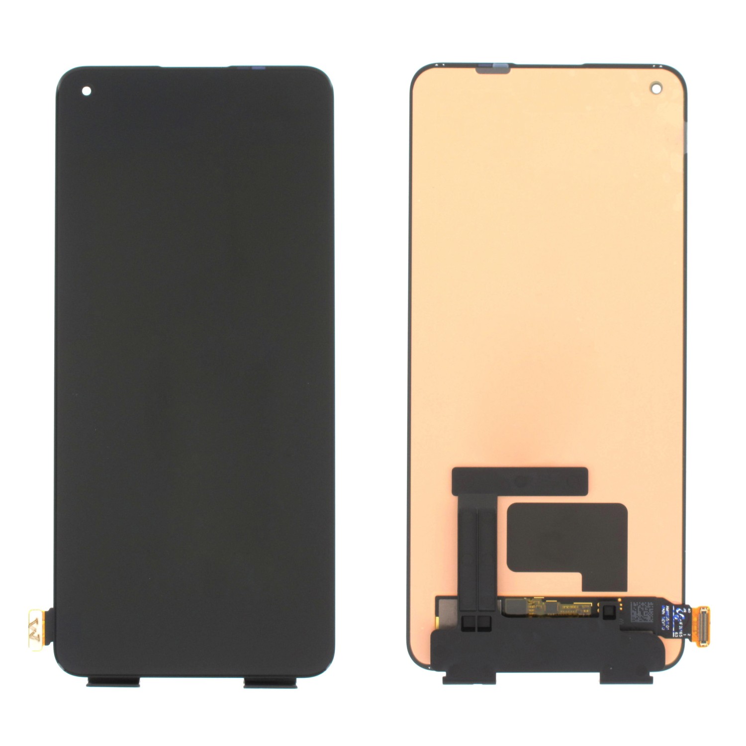 LCD + dotyk + přední kryt pro OnePlus 8T, aquamarine green
