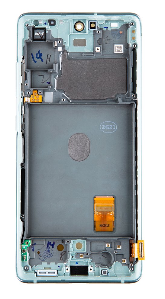 LCD + dotyková doska pre Samsung Galaxy S20 FE 5G, cloud mint (Service Pack)