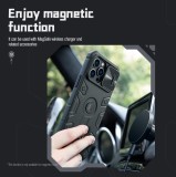 Zadný kryt Nillkin CamShield Armor PRO Magnetic pre Apple iPhone 14 Pro Max, čierna