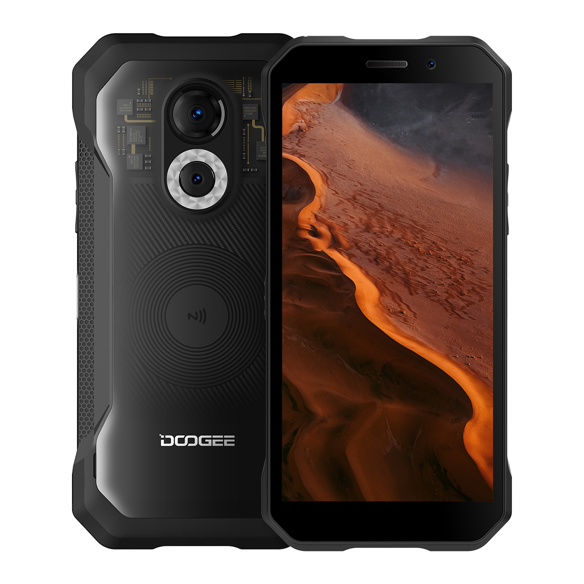 Doogee S61 Pro 6GB/128GB Transparent