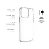 Silikónové puzdro FIXED pre Googel Pixel 7, číra