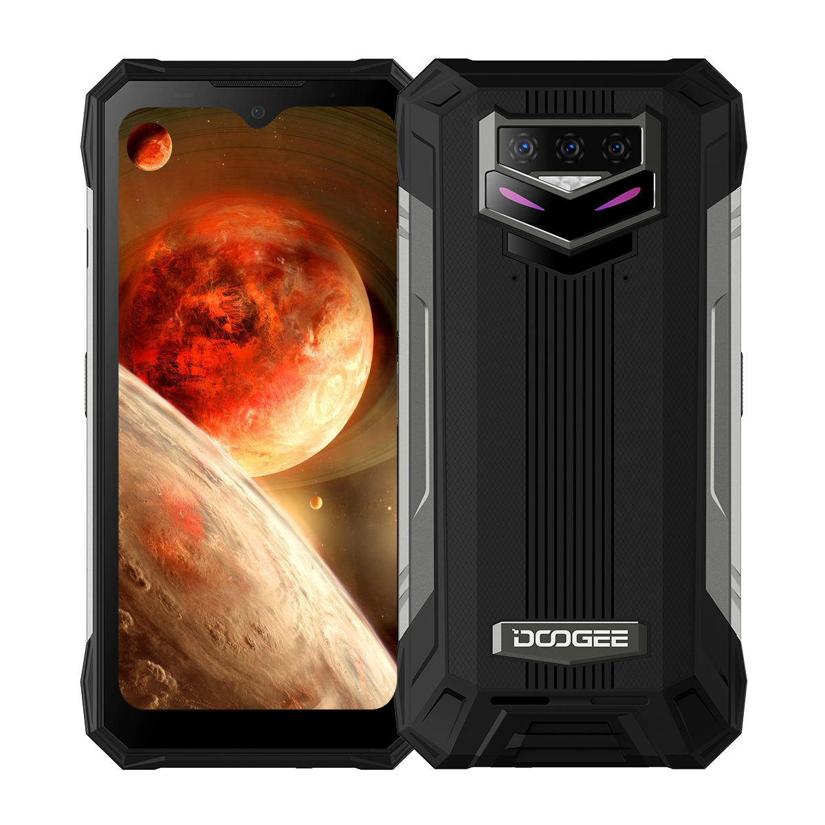 Doogee S89 Pro 8GB/256GB černá