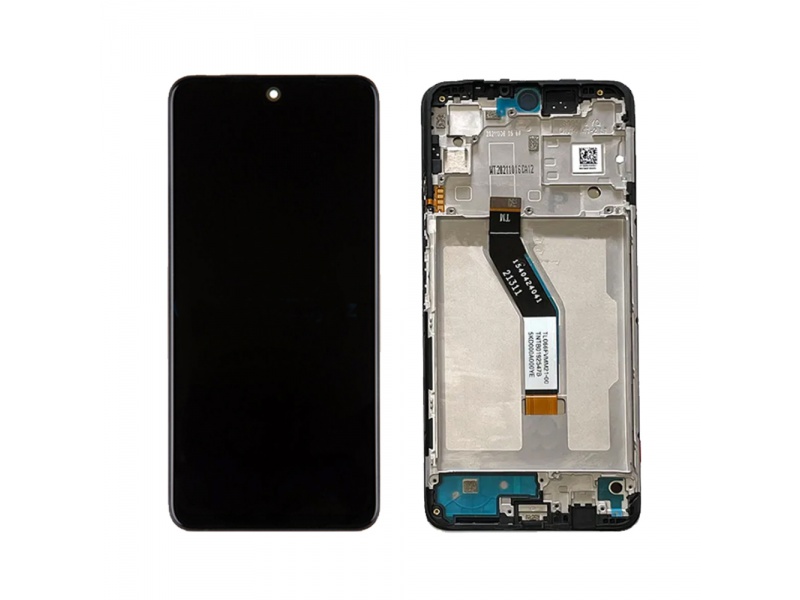 LCD + dotyk + rámček pre Xiaomi Redmi Note 11 Pro 5G, black (Service Pack)