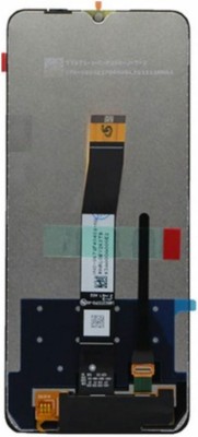 LCD + dotyk + predný kryt pre Xiaomi Redmi 10C, black