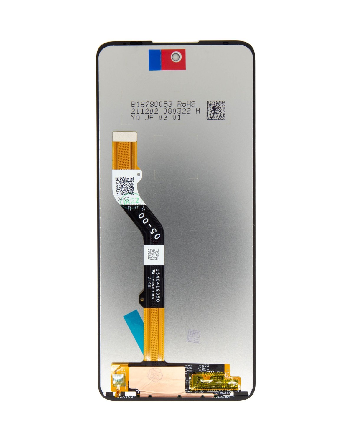 LCD + dotyková doska pre Motorola Moto G51, black